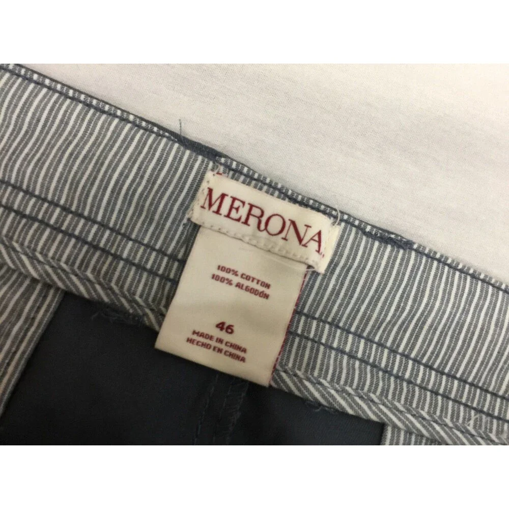 NWT MERONA MENS CARGO COTTON SHORTS SIZE 46